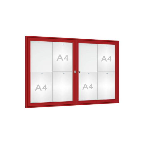 Twin-Door Legacy Display Board