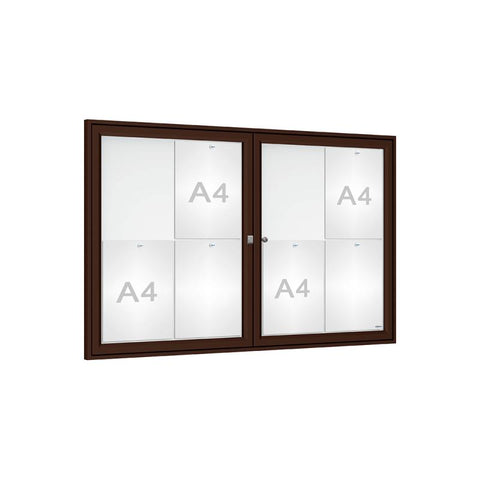 Twin-Door Legacy Display Board