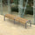 U-shaped Bench