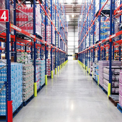 Upright Racking Protector – Large