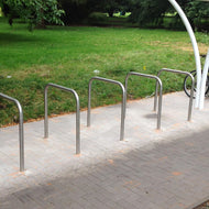 U-Shaped Cycle Rack