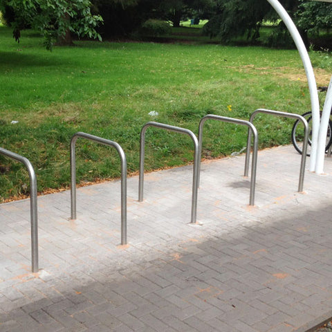 U-Shaped Cycle Rack