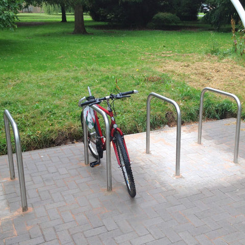 U-Shaped Cycle Rack