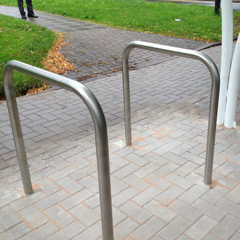 U-Shaped Cycle Rack