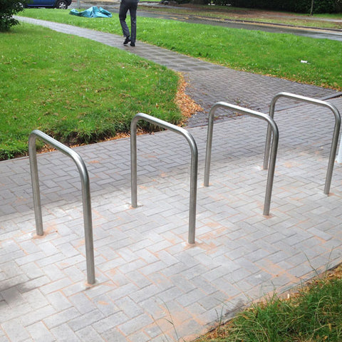 U-Shaped Cycle Rack