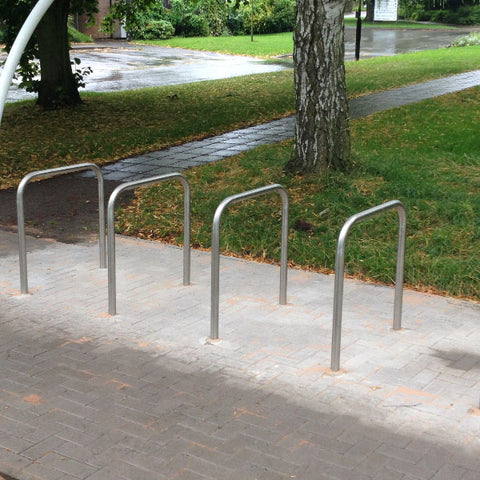 U-Shaped Cycle Rack
