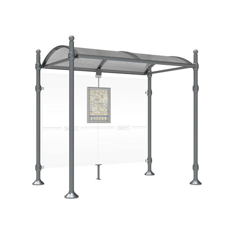 District Axis Bus Shelter