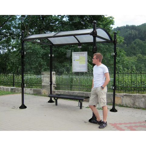 District Axis Bus Shelter