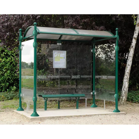 District Axis Bus Shelter