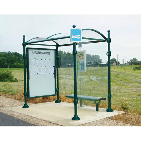 District Axis Bus Shelter