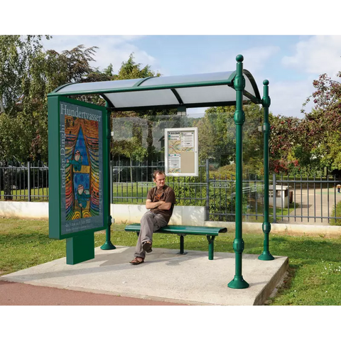 District Axis Bus Shelter