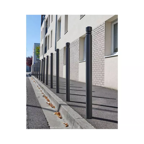 Urban Stylised Steel Bollard - 76mm