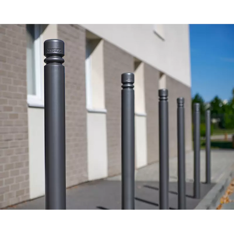 Urban Stylised Steel Bollard - 76mm