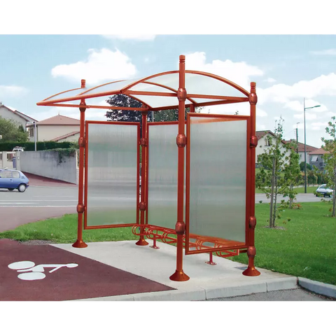 Urban District Cycle Shelter