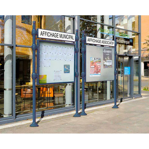 Urban District Signage Support