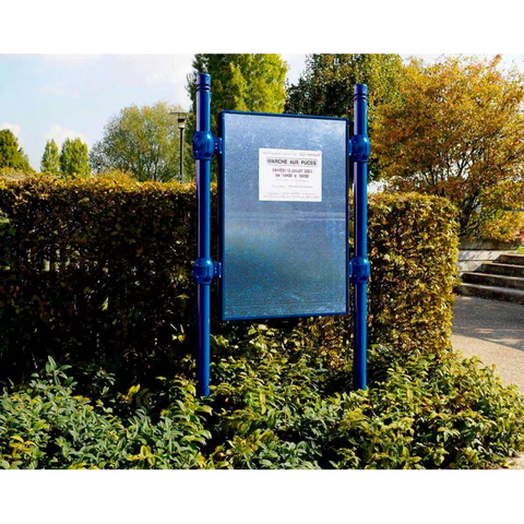 Urban District Signage Support