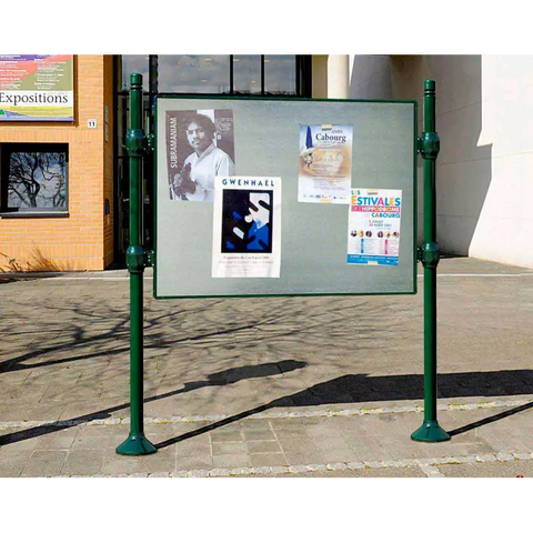 Urban District Signage Support