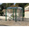 Medium Vaulted Shelter with Glass Panels