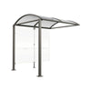 Medium Vaulted Shelter with Glass Panels