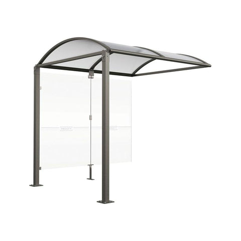 Medium Vaulted Shelter with Glass Panels