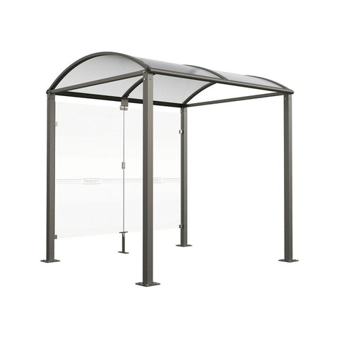 Medium Vaulted Shelter with Glass Panels