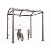 Medium Vaulted Shelter with Glass Panels