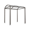 Medium Vaulted Polycarbonate Roof Shelter