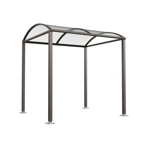 Medium Vaulted Polycarbonate Roof Shelter