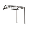 Medium Vaulted Polycarbonate Roof Shelter