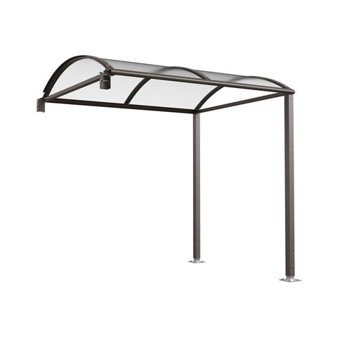 Medium Vaulted Polycarbonate Roof Shelter