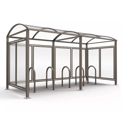 Medium Vaulted Polycarbonate Roof Shelter