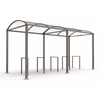 Medium Vaulted Polycarbonate Roof Shelter