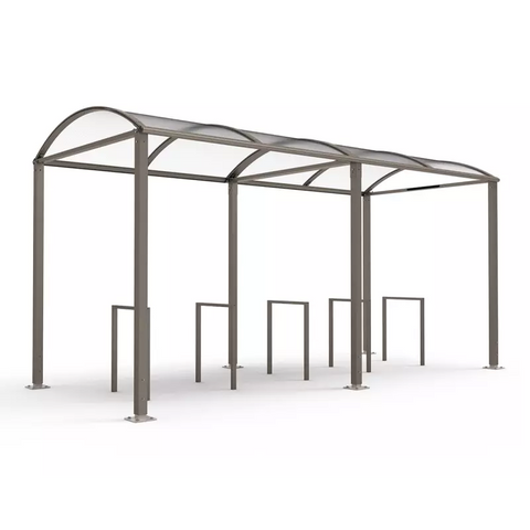 Medium Vaulted Polycarbonate Roof Shelter