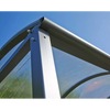 Medium Vaulted Polycarbonate Roof Shelter