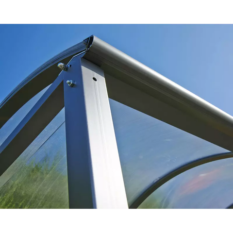 Medium Vaulted Polycarbonate Roof Shelter
