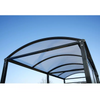 Medium Vaulted Polycarbonate Roof Shelter