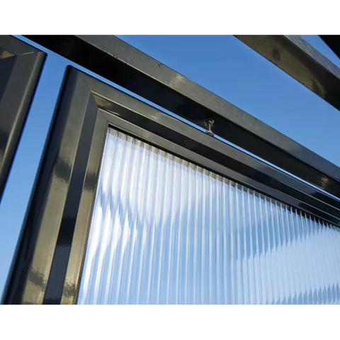 Medium Vaulted Polycarbonate Roof Shelter