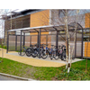 Medium Vaulted Polycarbonate Roof Shelter
