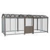 XLarge Vaulted Secure Cycle & Motor Shelter