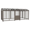 XLarge Vaulted Secure Cycle & Motor Shelter