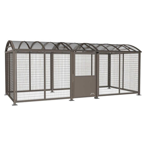 XLarge Vaulted Secure Cycle & Motor Shelter