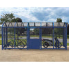 XLarge Vaulted Secure Cycle & Motor Shelter