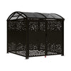 Large Vaulted Steel Secure Cycle & Motor Shelter