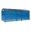 XLarge Vaulted Steel Secure Cycle & Motor Shelter