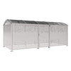 XLarge Vaulted Steel Secure Cycle & Motor Shelter
