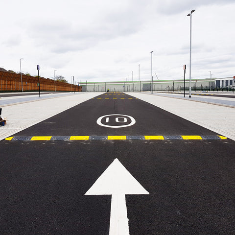 Vehicle Speed Ramp