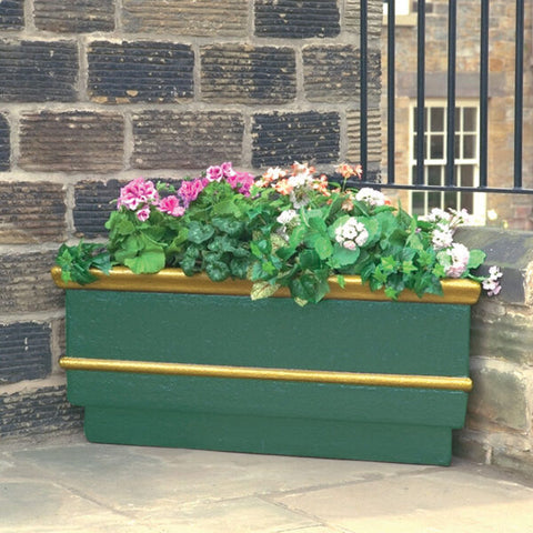 Victorian Style Triangle Planter