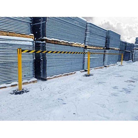 Obex Weatherproof Barriers - Chevron Belt