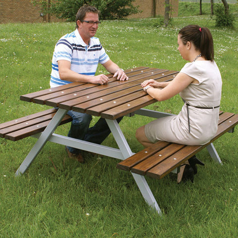 Wexham Hardwood Picnic Table