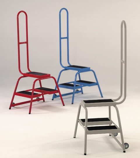 Wheelalong Two Step with Grab Handle